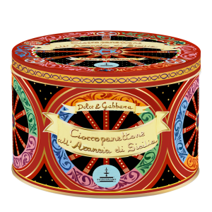 Panettone de Chocolate con Naranja siciliana 1 KG