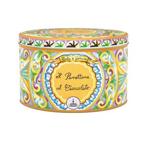 Panettone de Chocolate 500 gr. Dolce& Gabanna