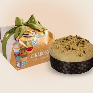 Panettone crema Nocciola 750 gr. Etnadolce